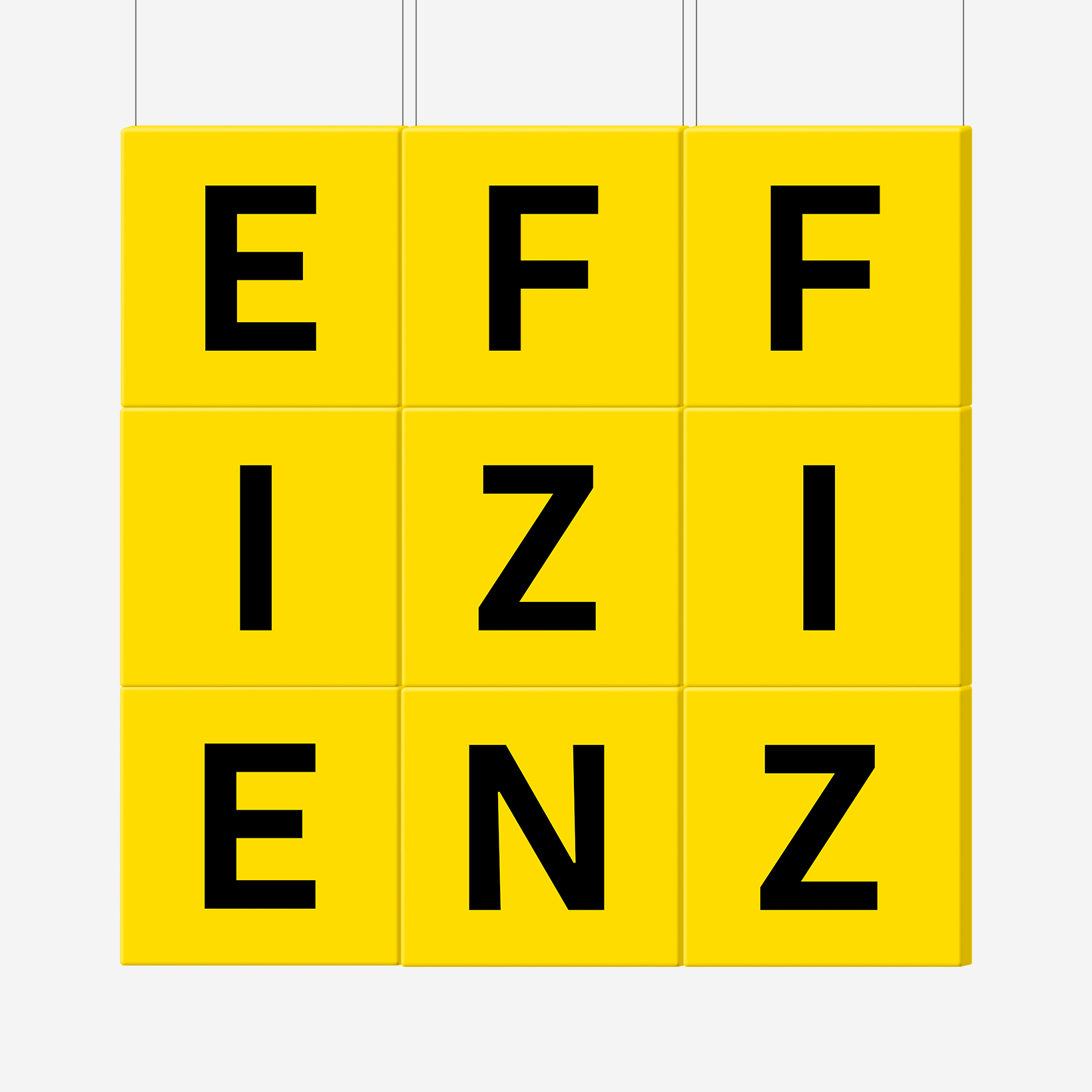 Effizienz Grafik
